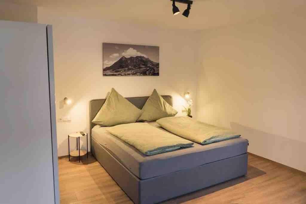 Ferienwohnung Im Allgaeu-Sonnigen Balkon Und Alpenpanorama, 5 Min Zum See Blaichach Exterior foto
