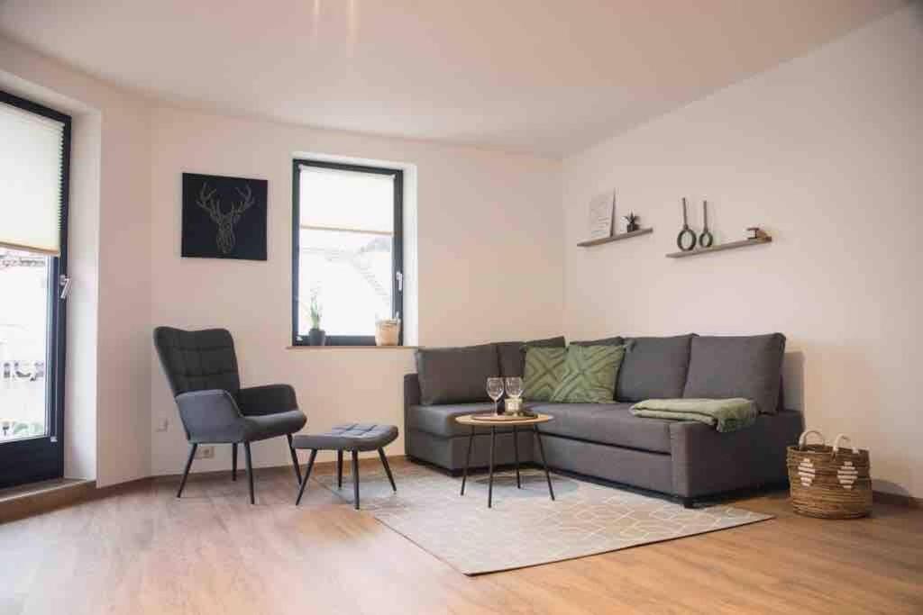 Ferienwohnung Im Allgaeu-Sonnigen Balkon Und Alpenpanorama, 5 Min Zum See Blaichach Exterior foto